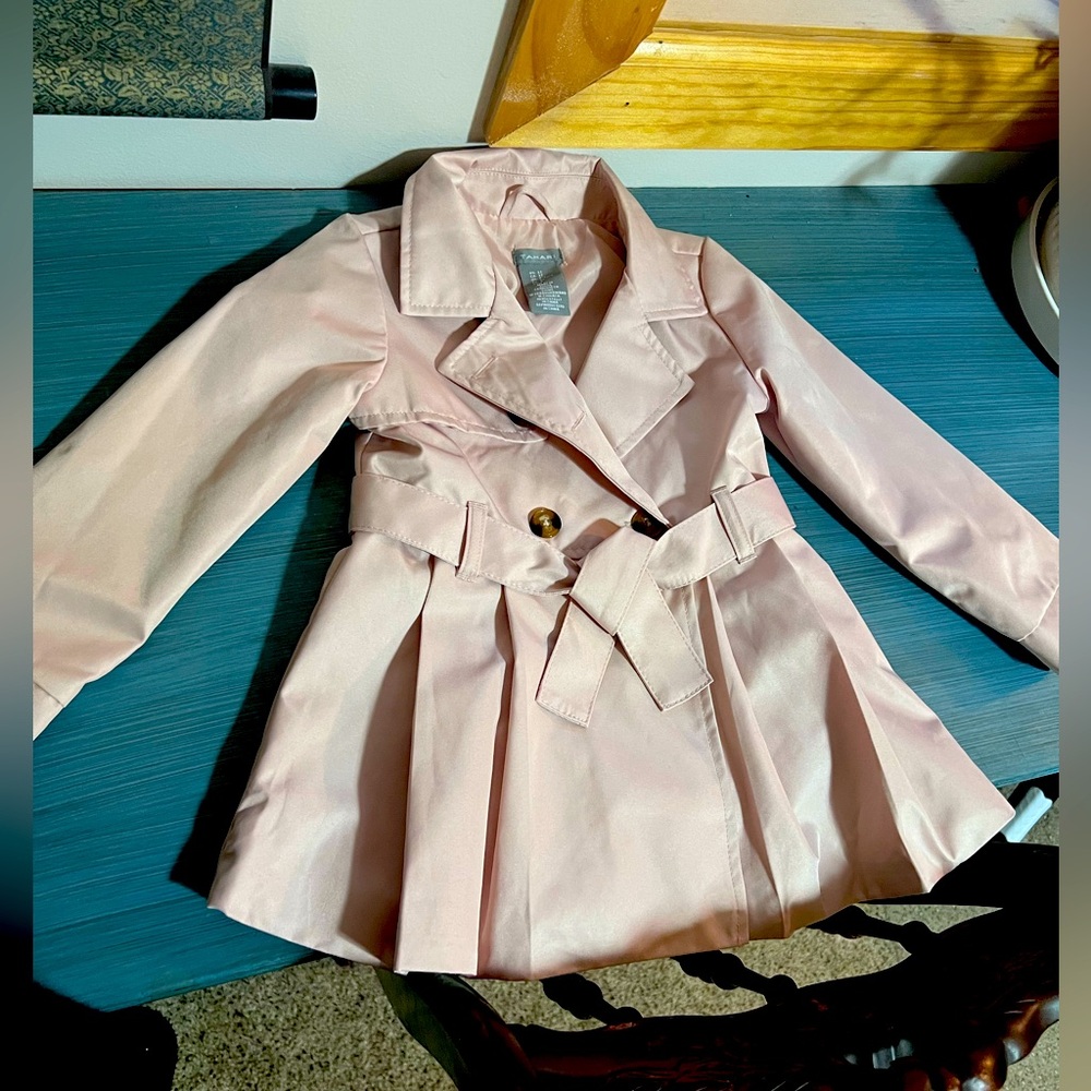 Tamari Toddler Jacket in light pink